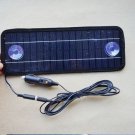 4.5W 12V Volt Cars Boats Motorcycle Battery Charger Solar Powered Panel Trickle