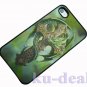 New 3D effect dragon and cross style hard case cover for iphone 4 ,4S,