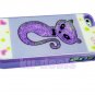 New cat style hard case for iphone 5 ,with rhinestones inside
