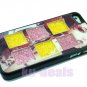 New colorful cosmetic style hard case for iphone 5 ,with rhinestones inside