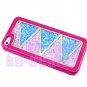 New luxury cosmetic style hard case for iphone 5 ,with rhinestones inside