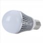 5W E27 LED Bubble Ball Bulb Globe Lamp SMD 5730 High Brightness 85-265V Warm White