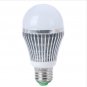 5W E27 LED Bubble Ball Bulb Globe Lamp SMD 5730 High Brightness 85-265V Warm White