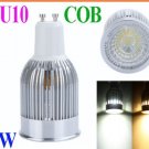 5W LED COB Spotlight Down Lamp GU10 85-265V Warm White Light lamp bulbs