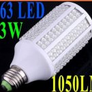 E27 13W 200-230V 263 leds 1050LM Cold White Corn Light Bulb LED Bulb