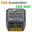 10A solar Controller 12V 24V solar regulator for 120W 240W solar panel  controller
