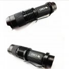 UltraFire 7w 300lm Mini Cree Q5 Led Flashlight Rechargeable Torch