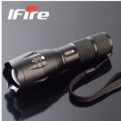 IFire 803 CREE surefire T6 2000Lumens High Power Torch Zoomable LED Flashlight