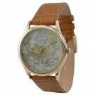 Vintage Map Watch (Europe)＿