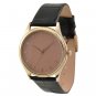 Rose Gold Watch with rose gold indexes in rose gold face