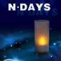 LED Electronic Candle Light Color Change Sensor Flicker Lamp Lantern