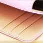 PU Cases Wallet Covers for Fly IQ441 Radiance Fly IQ440 Energie NGM WeMove Legend - White