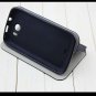 Protective PU + TPU Covers Holder Cases for Fly IQ450 Black