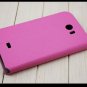 Protective PU + TPU Covers Holder Cases for Fly IQ450 Pink