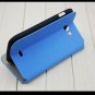 Protective PU + TPU Covers Holder Cases for Fly IQ450 Blue