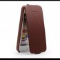 Free shipping Luxury Retro PU Leather Case for iPhone 5 5G