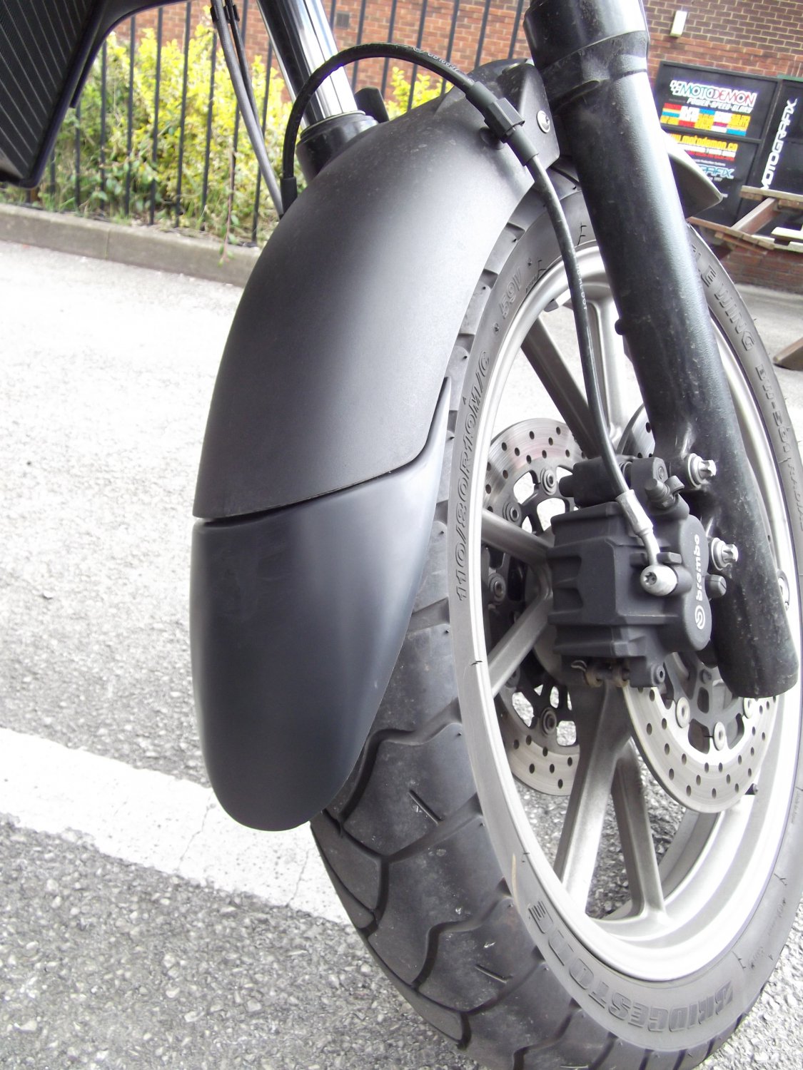 BMW F700GS (2013) Extenda Fenda