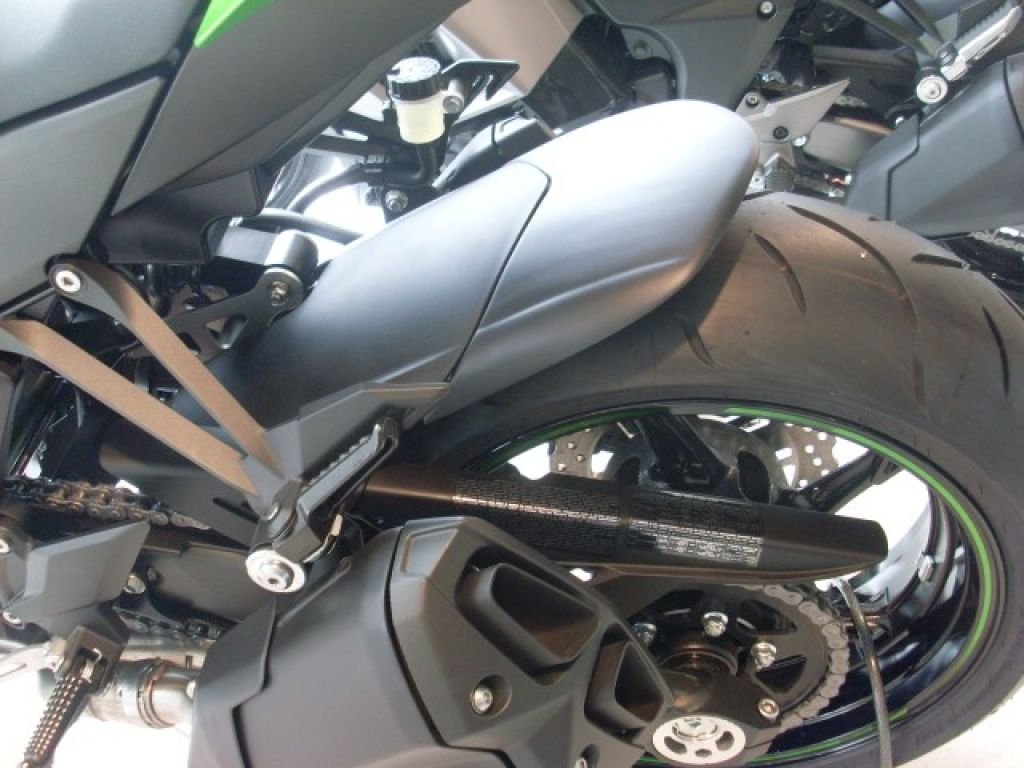 Kawasaki er6n удлинитель Хагера