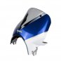 Honda Monkey 125 (18+) Fly Screen: Blue / White 21250GB