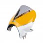 Honda Monkey 125 (18+) Fly Screen: Yellow / White 21250Y