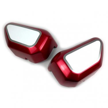 Honda Monkey 125 (18+) Infill Panels: Red / White 21275R