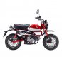 Honda Monkey 125 (18+) Infill Panels: Red / White 21275R