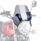 Bugspoiler - Universal Motorcycle Screen for Naked Bikes: Light Grey M0869H Bugspoiler - Universal Motorcycle Screen for Naked Bikes: Light Grey M0869H
