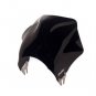 Raptor - Universal Motorcycle Screen for Naked Bikes: Black M0013N