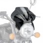 Cockpit - Universal Motorcycle Screen for Naked Bikes: Dark Smoke M1480F