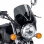 Windy - Universal Motorcycle Screen for Naked Bikes: Dark Smoke M1482F