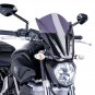 Yamaha MT07 (14-17) Touring Screen: Smoke M7016F