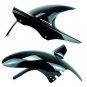 Kawasaki ZX6-R (00-02) Hugger: Gloss Black 07326B