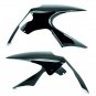 Kawasaki ZX6-R (07-09) Hugger: Gloss Black 073230B