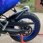 Yamaha Tenere 700 (19+) Rear Hugger Matte Black 072700M