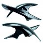 Honda Hornet 600 F / N (97-02) Hugger: Gloss Black 07116B