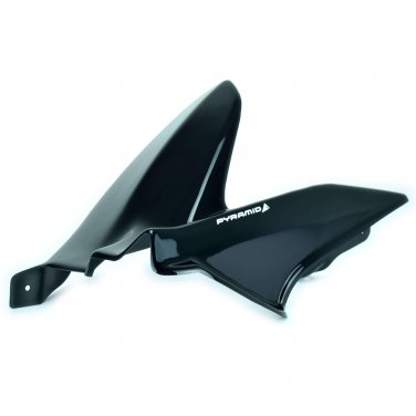 Honda CB1000R (08-17) Hugger: Gloss Black 071001B