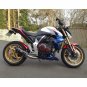 Honda CB1000R (08-17) Hugger: Gloss Black 071001B