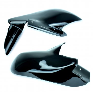 Honda VFR800 VTEC (02-13) Hugger: Gloss Black 071094B