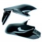 Honda VFR800 VTEC (02-13) Hugger: Gloss Black 071094B