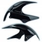 Suzuki DL1000 V STROM (02-13) Hugger: Gloss Black 070201B