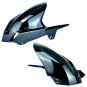 Kawasaki Z750 (07-12) Hugger: Gloss Black 073511B