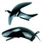 Kawasaki ER-6F / ER-6N (06-08) Hugger: Gloss Black 073221B