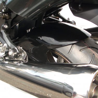 Kawasaki ZZR1400 (04+) Hugger: Gloss Black 073800B