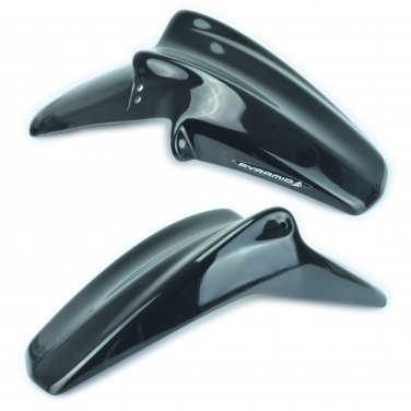Triumph Sprint ST 1050  (05-10) Hugger: Gloss Black 076100B