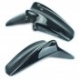 Triumph Sprint ST 1050  (05-10) Hugger: Gloss Black 076100B