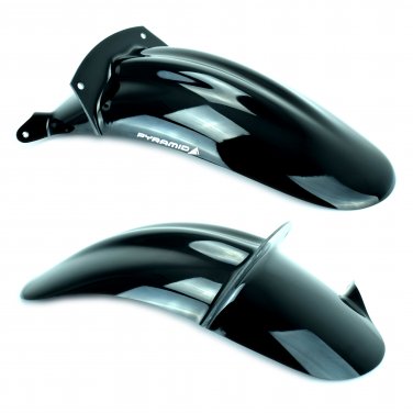 Triumph Speed Triple 955i (00-01) Hugger: Gloss Black 07602B
