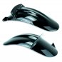 Triumph Speed Triple 955i (00-01) Hugger: Gloss Black 07602B