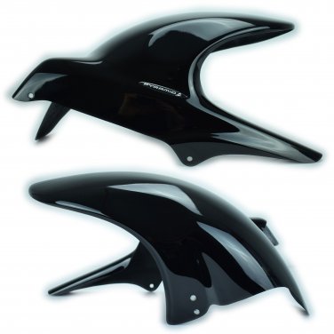 Suzuki GSF 1200 Bandit / GSF 1200 S Bandit (95-16) Hugger Gloss Black 070400B