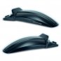 Honda NC700S / NC700X / NC700D Integra Hugger Matte Black 071800M