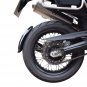 BMW F700GS (13-17) Rear Spray Guard Hugger Alternative Gloss Black 085400B